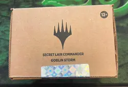 MTG Secret Lair Goblin Storm Commander Deck SEALED - Image 2
