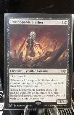Unstoppable Slasher (0119) Duskmourn: House of Horror Regular - Image 1