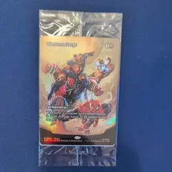 Warstorm Surge | Magic The Gathering MTG-Marvel | Avengers Armageddon Exclusive - Image 1