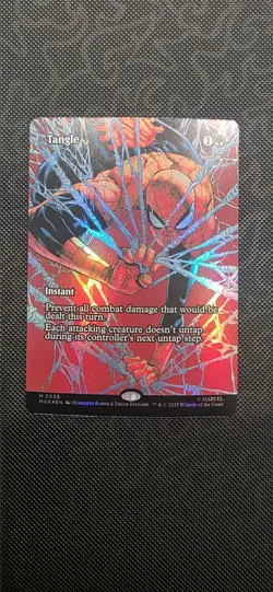 Tangle (Borderless) Marvel's Spider-Man Foil - Image 1
