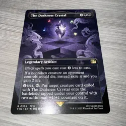 The Darkness Crystal (Borderless) Final Fantasy Regular - Image 1