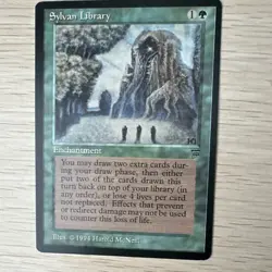 Wizards of the Coast Sylvan Library Legends Enchantment Uncommon Green Eng - Image 1