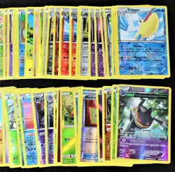 OOPS! ALL HOLOS POKEMON BULK LOT 52 CARDS 2 GUARANTEED V/Vmax/EX FREE SHIPPING - Image 1