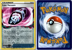 Pokemon Card - Lost Vacuum 135/159 Crown Zenith Uncommon Reverse Holo Near Mint - Image 3