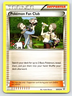 Pokemon Fan Club - Generations 69/83 - LP Condition - Image 1