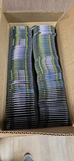 Pokemon ME03 Mega Evolution Perfect Order Sleeved Booster Pack Case 144 - Sealed - Image 4