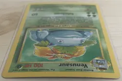 Venusaur 15/102 Holo Holo Rare Base Set Unlimited Pokemon - Image 5
