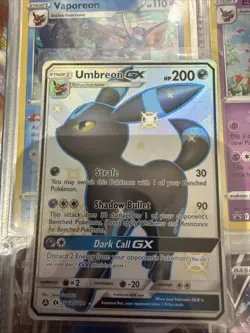 Umbreon GX SV69/SV94 Hidden Fates Shiny Vault Near Mint English Pokemon - Image 1