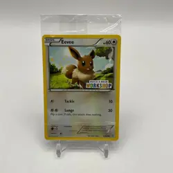 Eevee Pokemon Build-A-Bear Workshop Promo #63 Sealed - Image 1