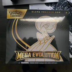 Mega Evolution ETB Elite Trainer Box Gardevoir Pokemon TCG Sealed - Image 1