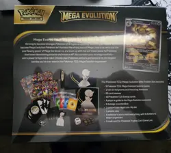 Mega Evolution ETB Elite Trainer Box Gardevoir Pokemon TCG Sealed - Image 2