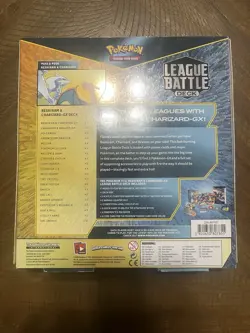 Pokemon Tcg League Battle Deck Reshiram And Charizard-GX SEALED BOX ￼ - Image 2