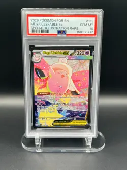 💎 PSA 10 💎 2026 Pokemon Perfect Order Mega Clefable ex 119/088 SIR - Image 1