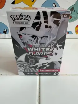 Pokemon Booster Bundle Set. One Each Of White Flare And Black Bolt. Sealed Boxes - Image 1