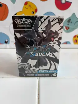 Pokemon Booster Bundle Set. One Each Of White Flare And Black Bolt. Sealed Boxes - Image 2