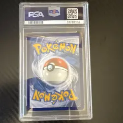 Pokemon Vaporeon V SWSH181 2021 SWSH Promo Holo Full Art PSA 9 - Image 2