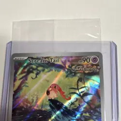 Pokemon Scream Tail Sv: Scarlet & Violet Promo 065 Promo Holo 90HP English 2023 - Image 3