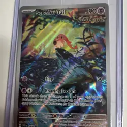Pokemon Scream Tail Sv: Scarlet & Violet Promo 065 Promo Holo 90HP English 2023 - Image 4