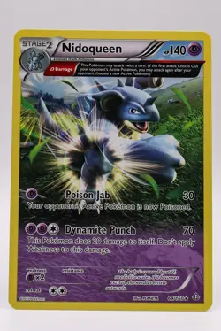 Nidoqueen 69/160 (LP) - Primal Clash - Non-Holo - Image 1