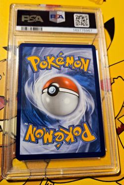 2025 Pokemon Mega Evolution #180/132 Mega Absol Ex Spec Illustration Rare PSA 10 - Image 2