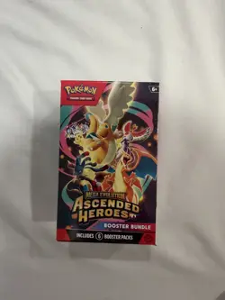 POKEMON TCG MEGA EVOLUTION ASCENDED HEROES BOOSTER BUNDLE BOX FACTORY SEALED C - Image 1