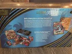 Pokemon TCG Mega Charizard X ex Ultra-Premium Collection Promo Kit 2024 EN - Image 2