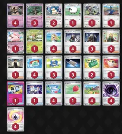 Hop's Trevenant - Pokemon TCG- Turin Championship Deck - Image 1