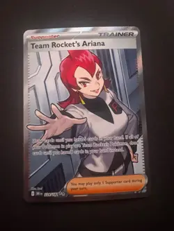 Pokemon - 224/182 - Team Rocket's Ariana - Destined Rivals - Image 1