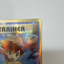 Pokemon Misty's Determination Ultra Rare Full Art Holo 108/108 Evolutions Gold - Image 2
