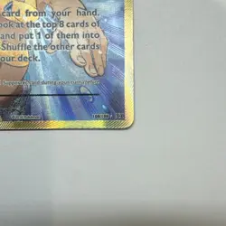 Pokemon Misty's Determination Ultra Rare Full Art Holo 108/108 Evolutions Gold - Image 3