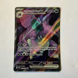 Pokemon TCG Team Rockets Nidoking EX 216/182 Destined Rivals Ultra Rare - MINT - Image 1
