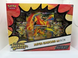 Pokemon TCG Mega Evolution Ascended Heroes Ex Box Lot Of 6 New Factory Sealed - Image 2
