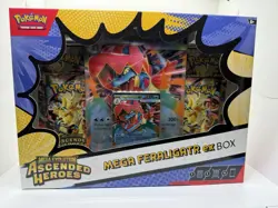 Pokemon TCG Mega Evolution Ascended Heroes Ex Box Lot Of 6 New Factory Sealed - Image 3