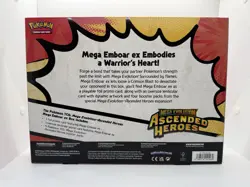 Pokemon TCG Mega Evolution Ascended Heroes Ex Box Lot Of 6 New Factory Sealed - Image 4