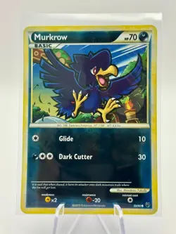 Murkrow 59/90 HGSS Undaunted Common Pokemon - Image 1