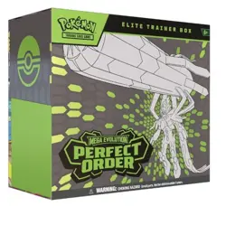 Pokemon TCG: Mega Evolution 3: Perfect Order: Elite Trainer Box Sealed - Image 1