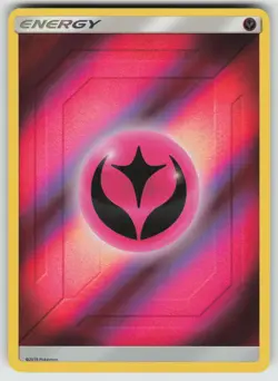 Fairy Energy (2019 Unnumbered) Common SM Pokemon Reverse Holo Near Mint - Image 1