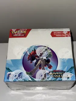 Pokemon TCG: Journey Together w/ Box Topper Factory Sealed Booster Box + Topper - Image 1