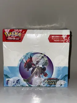 Pokemon TCG: Journey Together w/ Box Topper Factory Sealed Booster Box + Topper - Image 2