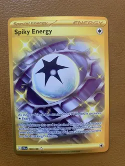 Spiky Energy 190/159 Journey Together Hyper Rare Gold Special Energy Pokemon NM - Image 1