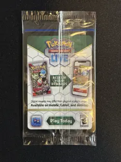 Pokemon Prismatic Evolutions Espeon ex 034/131 Surprise Box Stamped Sealed - Image 2