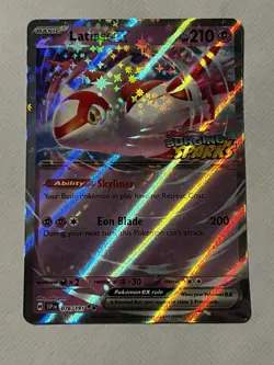 Pokemon Latias ex Surging Sparks STAMPED 076/191 - Image 1