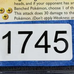 Pokemon Zapdos Black Star Promo #23 CGC 9.5 Gem Mint 2000 TCG Error Illustrator - Image 5
