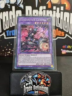 RA05-EN038 Fiendsmith's Lacrima Secret Rare 1st Ed YuGiOh - Image 1