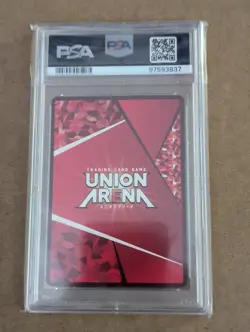 PSA 10 Union Arena Modernia UA18BT/NIK-1-019 SR Parallel 3 Star Signature NIKKE - Image 2