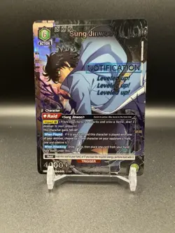 Union Arena Solo Leveling Sung Jinwoo (049) (SR*) UE17BT/SLG-1-049 - Image 1