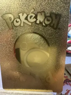 Pokemon Moltres V HP880Gold Foil 🔥Fan Art🔥 Card Burning Wings NM - Image 3