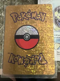Mewtwo Vstar Gold Foil Fan Art Display Card NM/M - Image 2