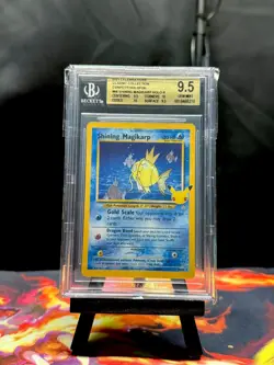 BGS9.5 Gem Mint Pokemon Celebrations Shining Magikarp 66/64 Classic Collection - Image 1