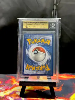 BGS9.5 Gem Mint Pokemon Celebrations Shining Magikarp 66/64 Classic Collection - Image 2